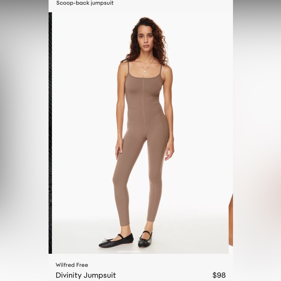 Aritzia Divinity Jumpsuit - Picture 2 of 5